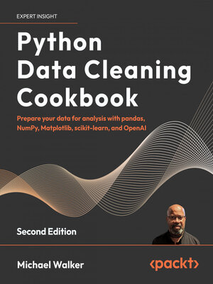 cover image of Python Data Cleaning Cookbook